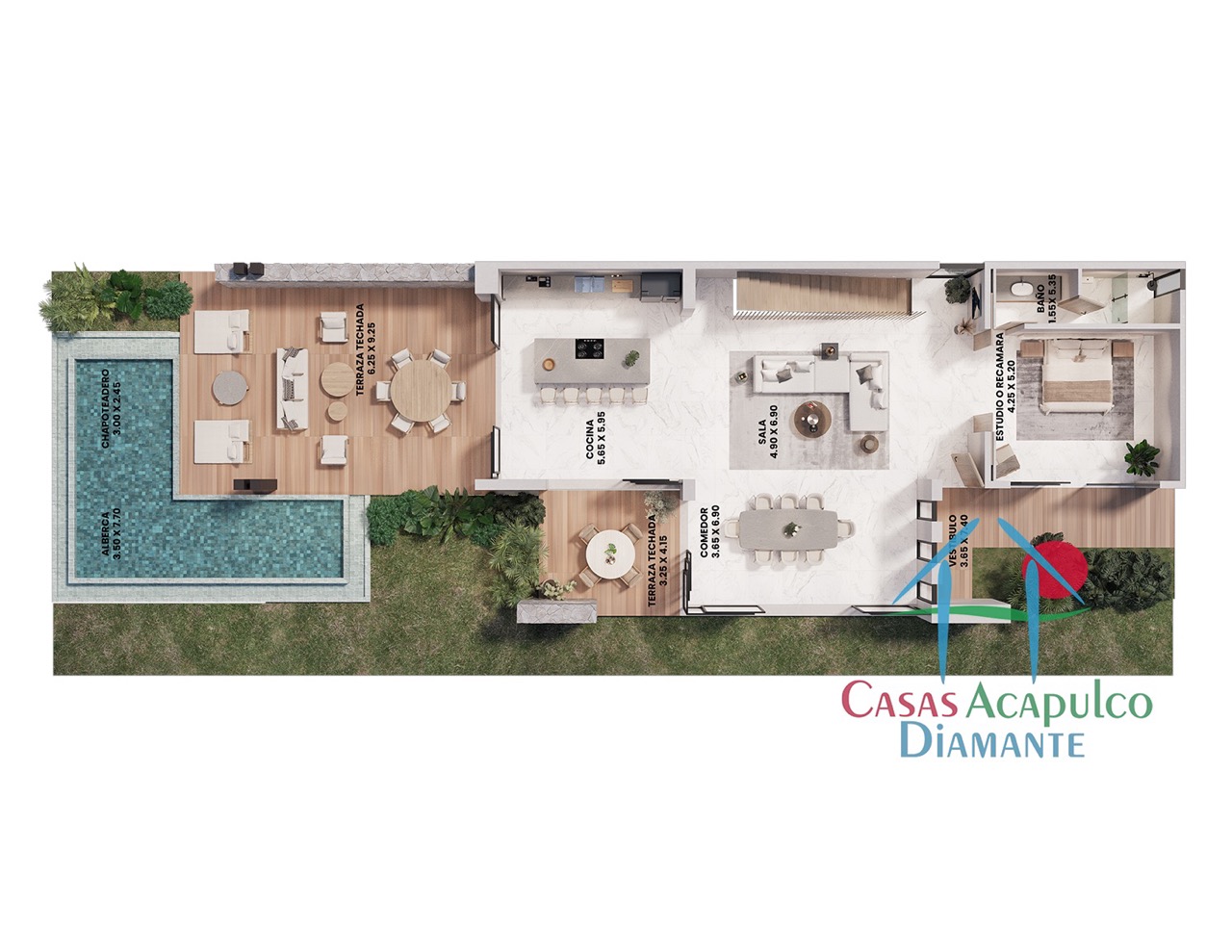 Paradiso Residences Ensueño 9 - Planos 8